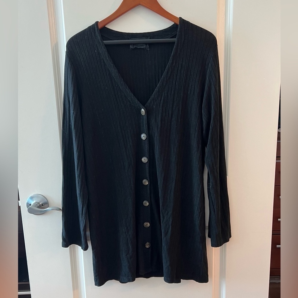 Reformation long cardigan